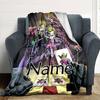 Customiz Name Personality Joker Blanket Soft &Warm Sofa Office Bed Travel Lunch Break Blanket, Gift Suitable All Seasons