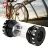 Alloy Bike BB109 Ceramics Hollow Integrated Thread Screw In Bearings Bottom Bracket Bicycle Accessory