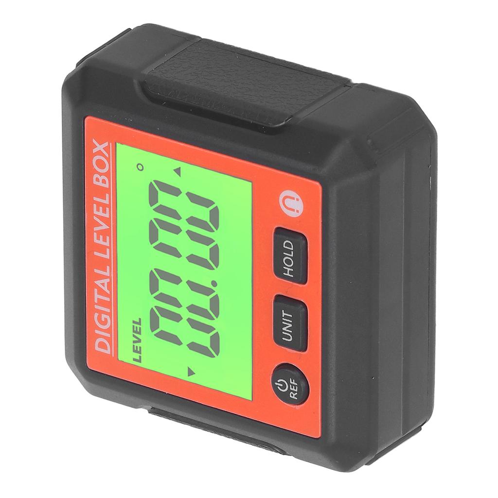 Digital Level Box High Accuracy Magnetic Portable Protractor Inclinometer Angle Gauge for