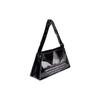 Adidas Originals Polyurethane Leather Handbag Mini Unisex Black Adidas II3390