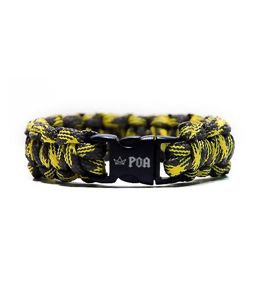 P.O.A Basic Bracelet - Brown / Yellow