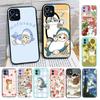 M-Mofusand Cute Shark Cat Matte Protective Case For IPhone 16 15 14 13 12 11 Pro Max X XS MAX Protection Case