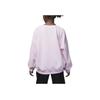 Jordan Soft Touch Mixed Letter Logo Crew Neck Casual Loose Fleece Sweatshirt Kids Tops Foam-Pink FV6015-663