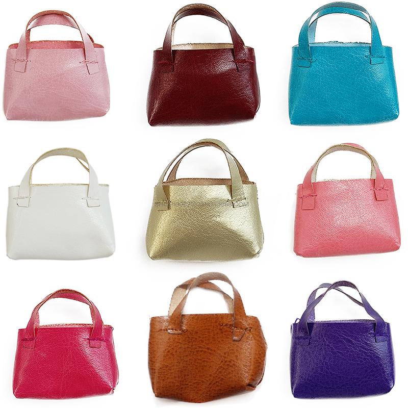 1Pc Cute Miniature Doll Bag Toys For 1/6 Bjd 30Cm Doll Dollhouse Accessories