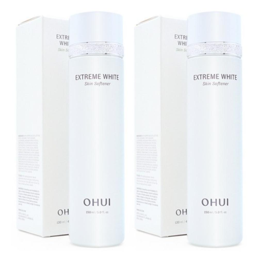 Ohui Extreme White Zjemňovač pleti 150 ml – Rozjasňující tonikum se Snow Vitamin Complexem pro zářivou pleť