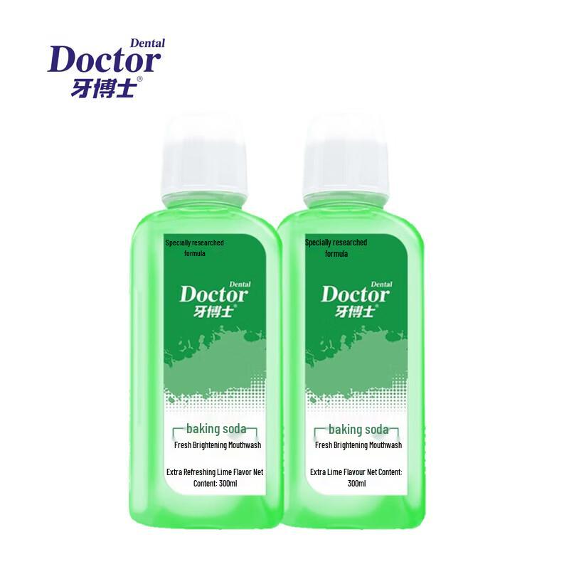 

Dr. Tooth Baking Soda Fresh & Whitening Mouthwash