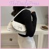 Fashionable Korean Style Small Square Shoulder Bag Soft And Versatile Perfect For Outings