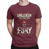 Blood Wolf Unleash The Fury Funny 100 Cotton Tshirt Dont Wake The Beast Tees Tops For Unisex