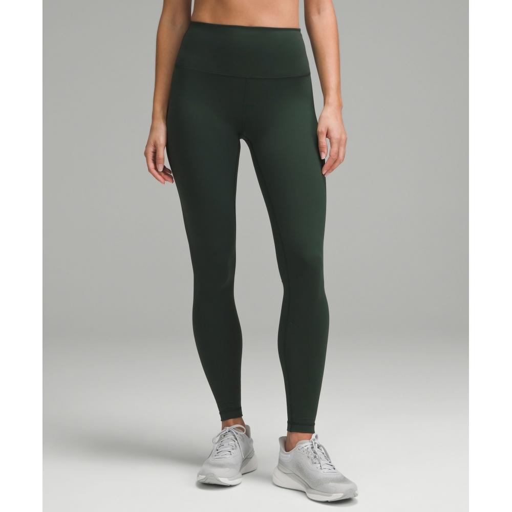 

Lululemon Wunder Train High Rise Tight 28 Legacy Green 0/28