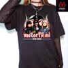 Men's and Women's T-shirts Motorhead 1975-2015 Metal Rock Band Unisex Heavy Cotton