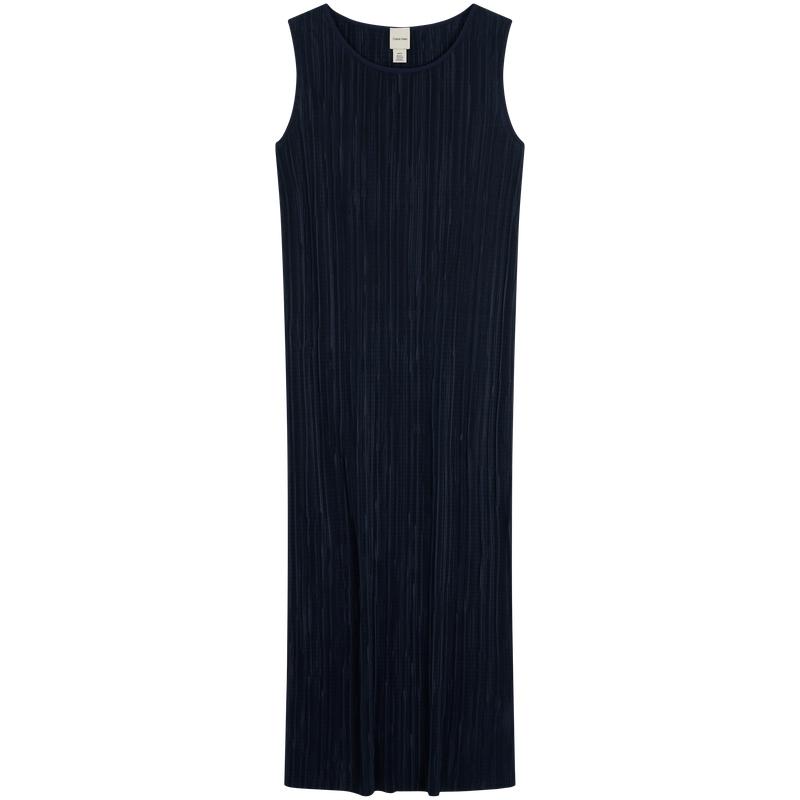 

Calvin Klein Casual Textured Slim Fit Sleeveless Dress Women dresses 44A211G XS