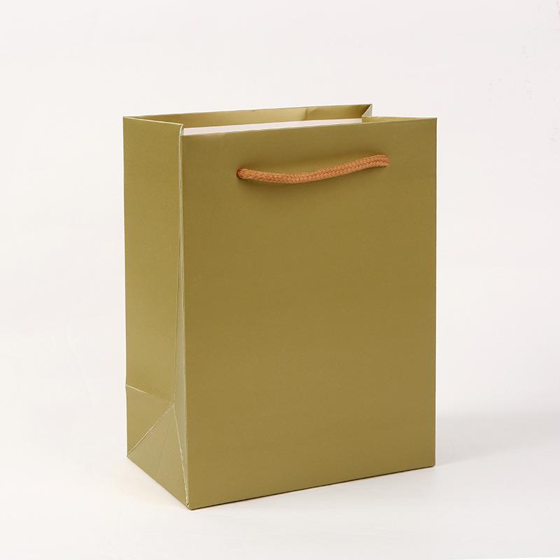 StoBag Customizable Gift Paper Bags with Handles Colorful Reusable Shopping Bags Party Favors Logo Packaging(exclude Print)