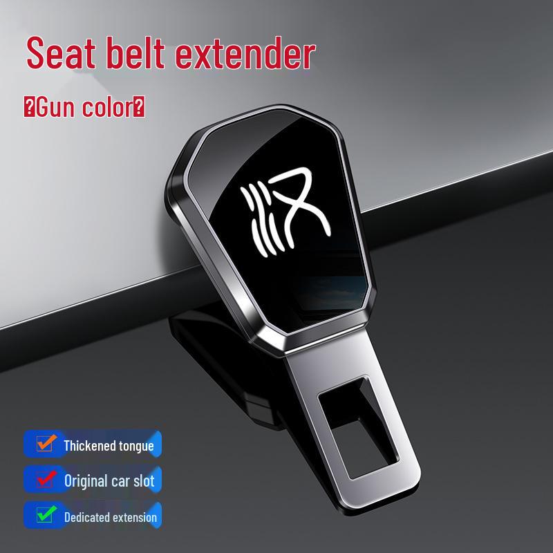 BYD Han DMI EV Seatbelt Extender - New Car Interior Accessory