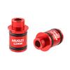 Adaptor conversie ax traversant butuc bicicletă la Quick Release Adaptor conversie ax traversant bicicletă la Quick Release 15/12mm la 9mm pentru roți de bicicletă