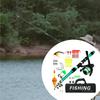 Children's Fishing Kit with Telescopic Rod and Reel for Outdoor Adventures