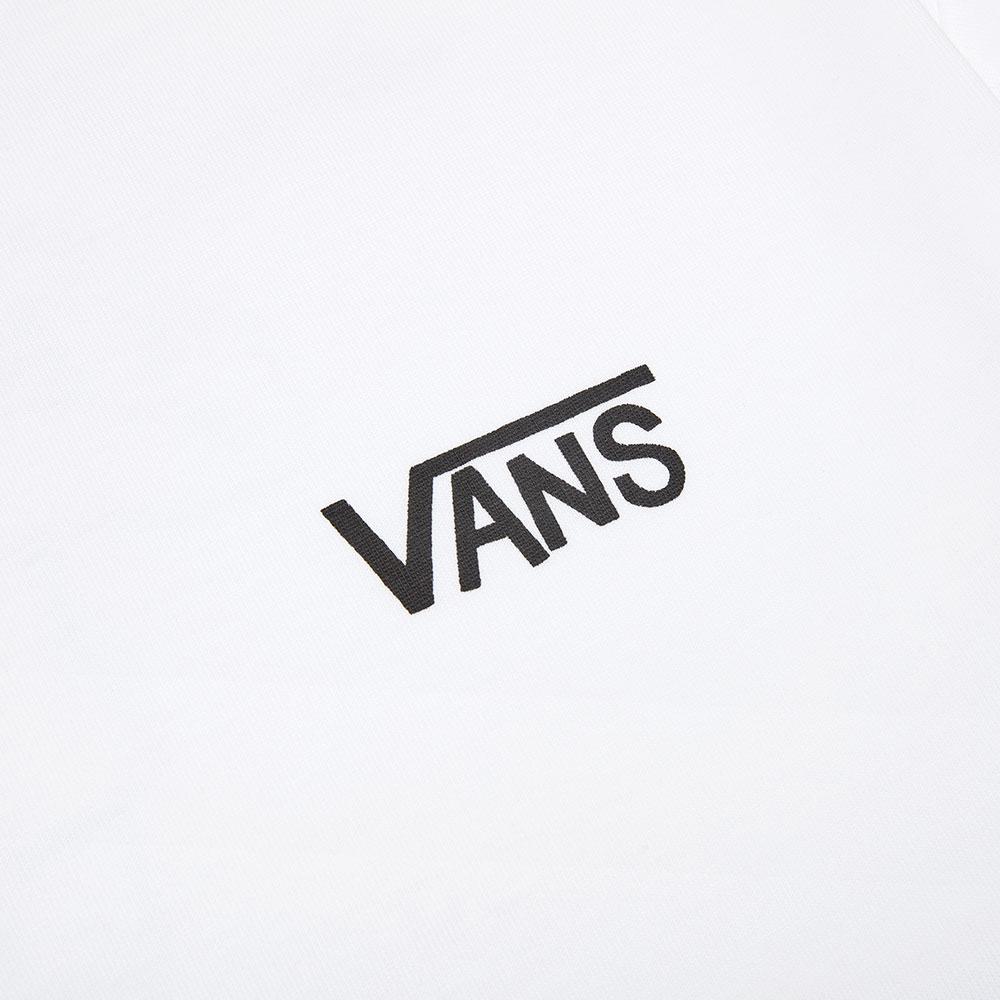 Vans Fashionable Versatile Comfortable Round Neck T-Shirt Unisex Tops White VN000R61WHT1