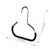 Hat Organizer Clothes Hook Home Use No Drilling Required Round Ring Clothes Hanger Non Deformable Storage Household Tool