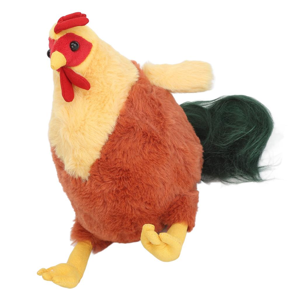 Stuffed Chicken Toy Lifelike Cute Decorative Plush Animal Toy for Easter Party Bedroom