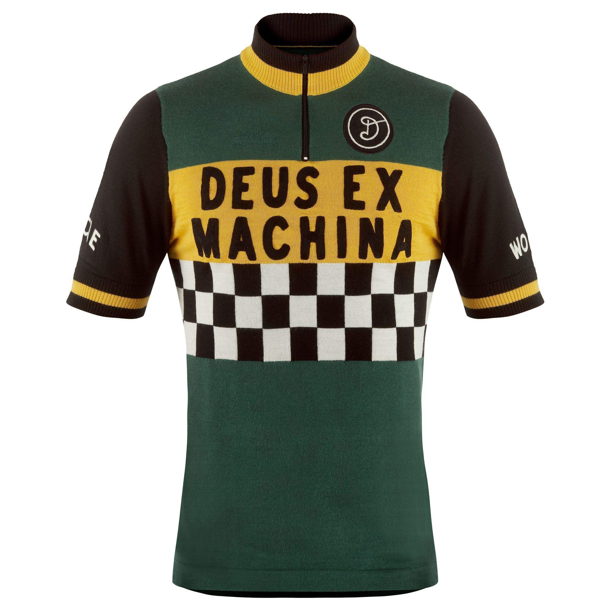 

De Marchi Deus Portals Wool a classic road size 8058989076471 Jersey, Italian-made bike, M,
