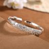 925 Silver Original Bracelets For Women Luxury Designer Peacock Opening Screen Bangle Party Wedding Accessories Jewelry