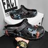 Men's Summer Clogs Sandals Eva Slippers Men Fashion Flat Sandals Men Women Leisure Slides Men Casual Shoes