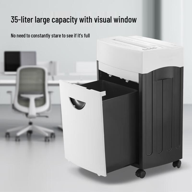 Comi CM-1135 A3 Micro-Cut Commercial Paper Shredder CN plug (adapter included)