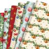 Holiday Wrapping Paper Festive Christmas Party Decorations Diy Craft Paper Printed Christmas Wrapping Paper For Gift Wrapping