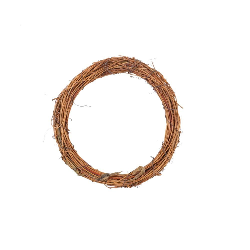 Fashion Round Heart Shape DIY Withered Branches Wreaths Craft Rattan Hoops Wooden Bare Hoop Accessories Wedding Favors