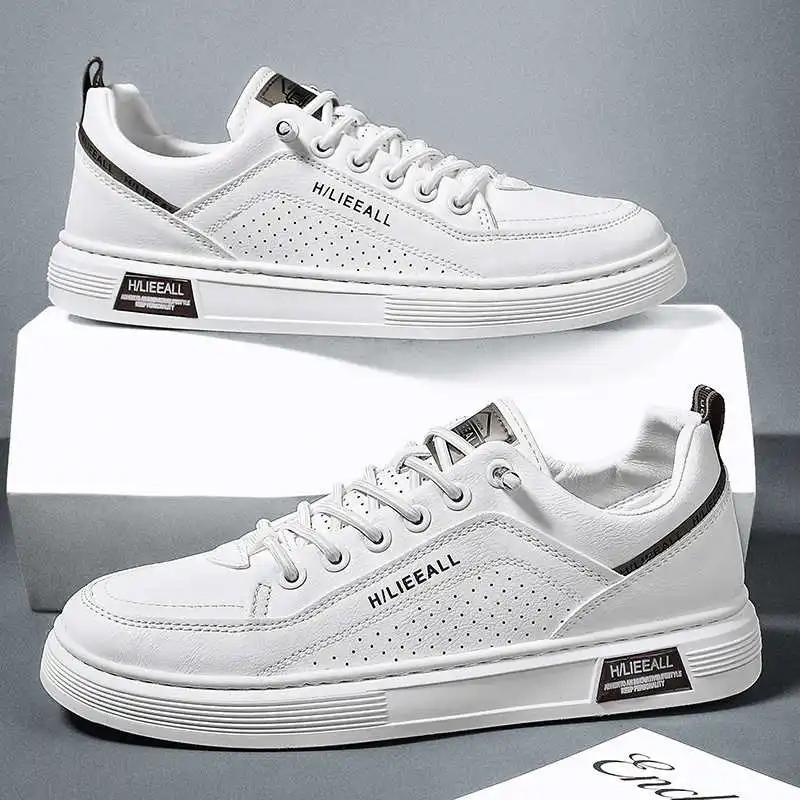 Synthetic Leather Playform Sneakers For Women Shoes Training Skor For Women Authentic Women's Tennis Shoes Sport Luxury
