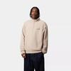 Carhartt WIP American Script FW24 Half Zip Sweatshirt Unisex sweatshirt Peanut I027014-2LP-XX