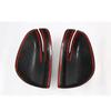 For Honda Odyssey 2015- Car Rearview Side Mirror Cover Wing Cap Door Exterior Housing Shell Adhesive Trim ABS Carbon