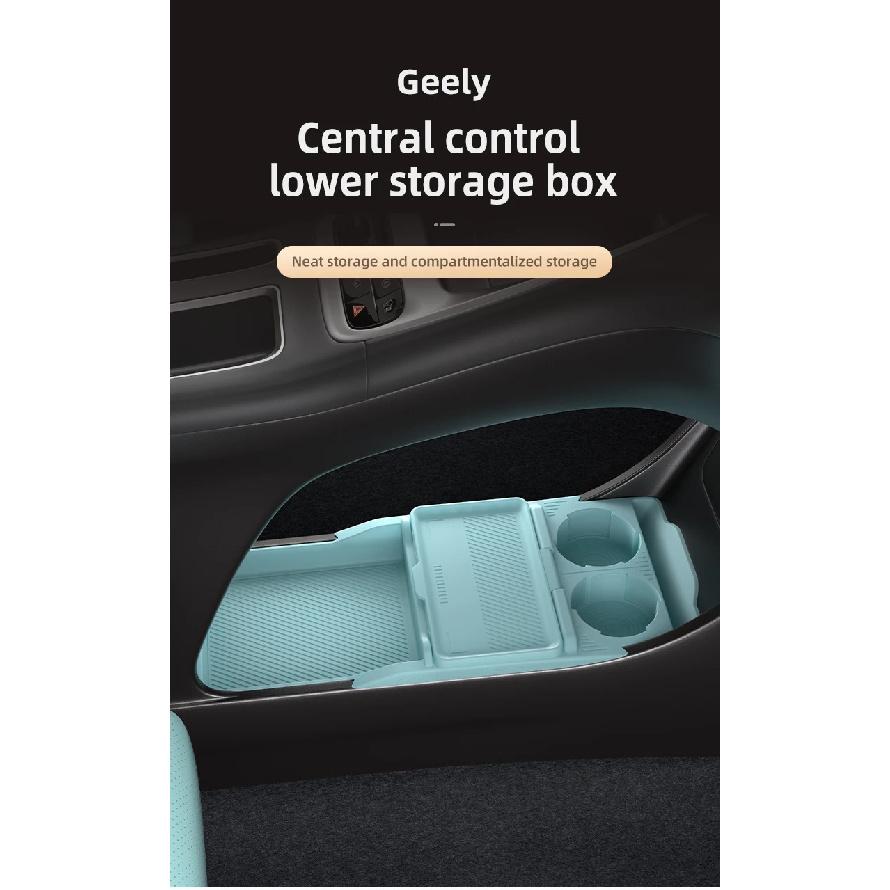 Suitable for Geely 25 Star Wish Central Control Lower Storage Box Glasses Storage Box Car Supplies Restoration Accessories