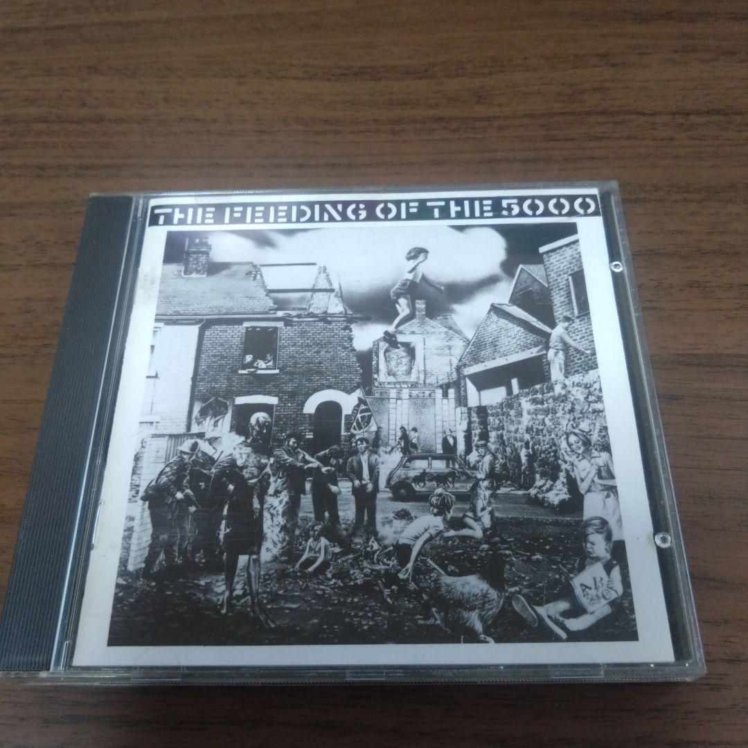 

[USED] Crass / Feeding of the 5000