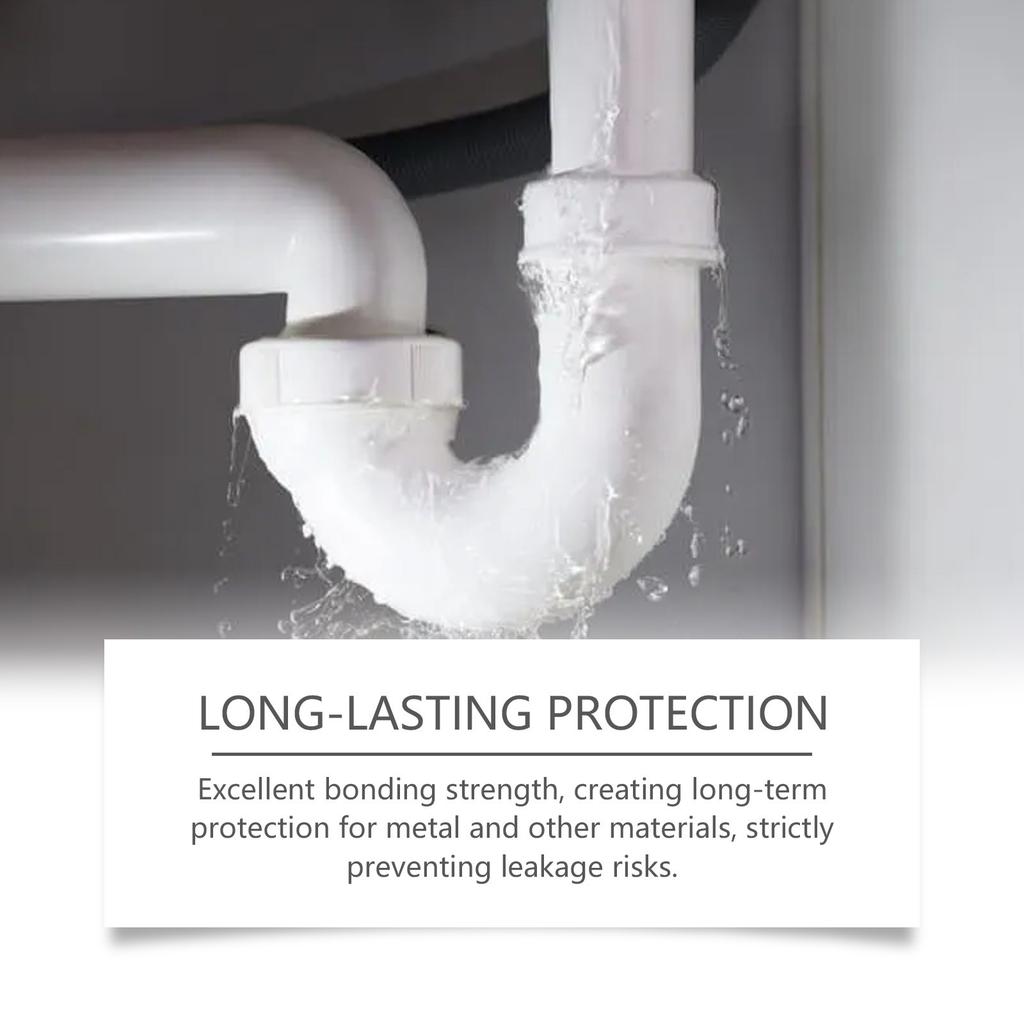 Casting Adhesive, Metal Pipe Glue, High-strength, Universal For Home And Industrial Use, With Super Strong Bonding Performance.