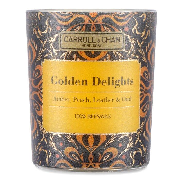 

Carroll & Chan - Свеча из 100% пчелиного воска - Golden Delights