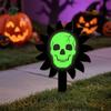 Halloween Garden Stakes, Glowing Yard Decorations, Wooden Holiday Decorations, Great For Party Backyards, Paths, Porches, Patios, Indoor Displays