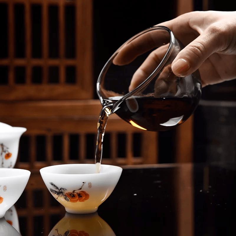 Portable Ceramic Travel Tea Set