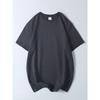 Export Export Orders! 220G Combed Cotton Sweater Short Sleeve T-shirt Summer Men's Pure Color Crew Neck Casual Half Sleeve