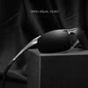 Driving Polarized Sunglasses Men Aluminum Magnesium Frame Sport Sun Glasses Driver Retro Goggles Sunglass UV400 Anti-Glare