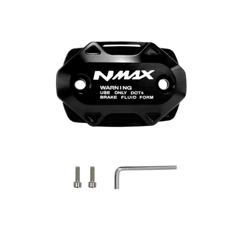 

For Nmax 155 Nmax155 Nvx 155 Aerox 155 Cnc Front Rear Brake Fuel Tank Cap Filler Cap Cover Nmax155 Motorcycle Accessories чёрный