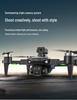 Ky605s Drone with Screen - HD Aerial Photography, Brushless, Optical Flow, Quad Axis Control
