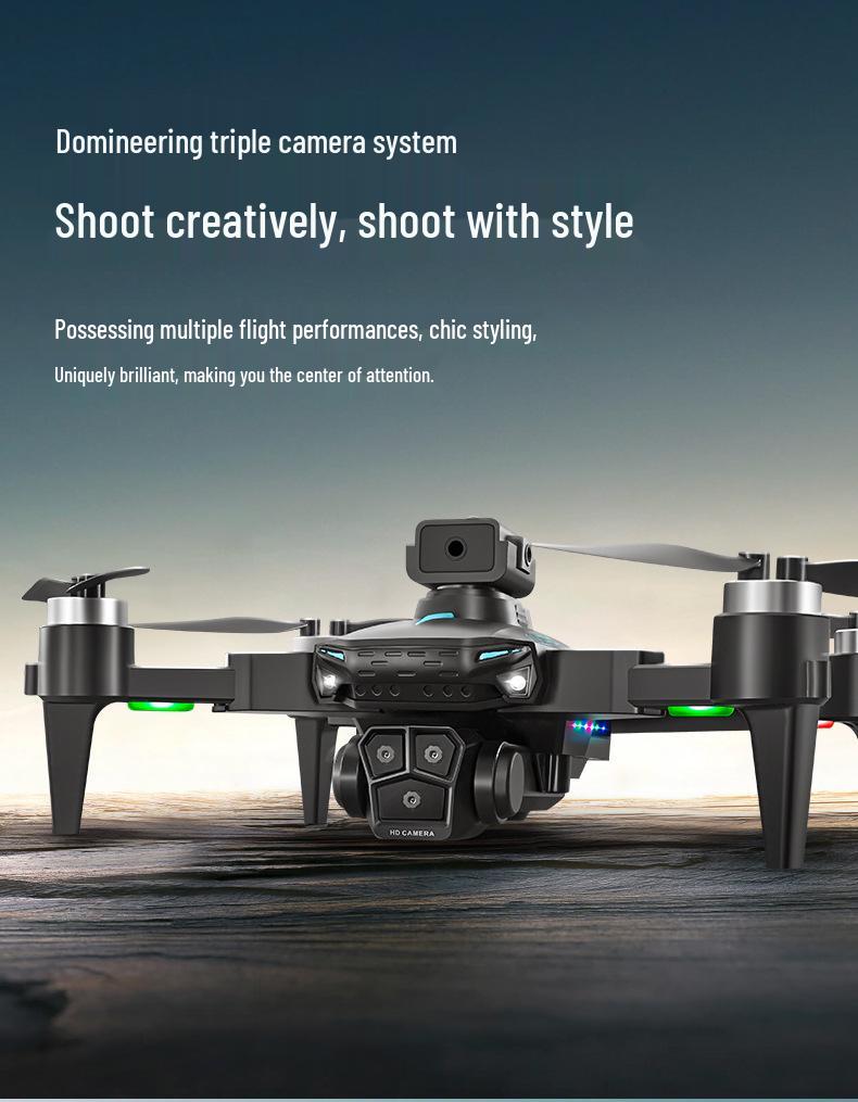 Ky605s Drone with Screen - HD Aerial Photography, Brushless, Optical Flow, Quad Axis Control