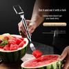 Stainless Steel Watermelon Slicer & Fruit Fork Tool