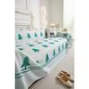 Sofa Couple Position  Colorful Cover Sofa Blanket Outdoor Camping Picnic Mat Throw Blankets for Living Room Funda Sofa