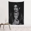 Tapestry Xorbwvi Johnny Depp Wall