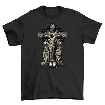 Jesus On the Cross T-shirt - Holy & Hilarious! Unisex Printed Design.