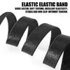 Quick Wear Stretch Belt No Trace Closure Comfort Polyester Fabric for Various Sizes Including Adults Kids Leisure Wear