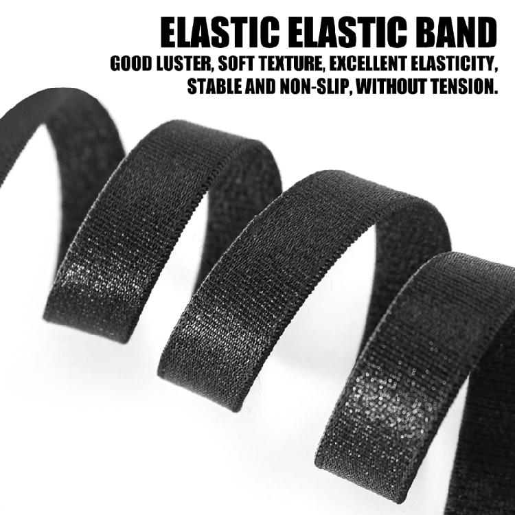 Quick Wear Stretch Belt No Trace Closure Comfort Polyester Fabric for Various Sizes Including Adults Kids Leisure Wear