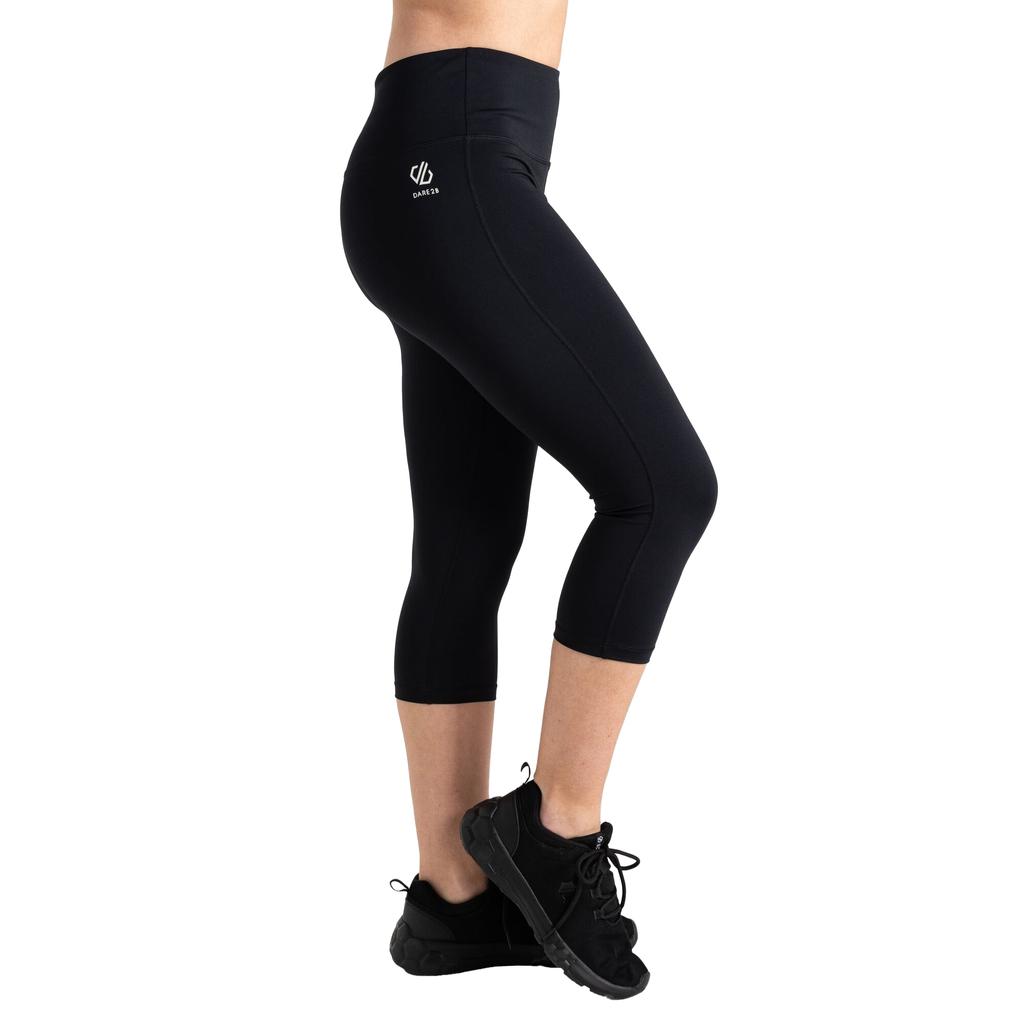 Regatta Womens/Ladies Dash Print 3/4 Length Gym Leggings