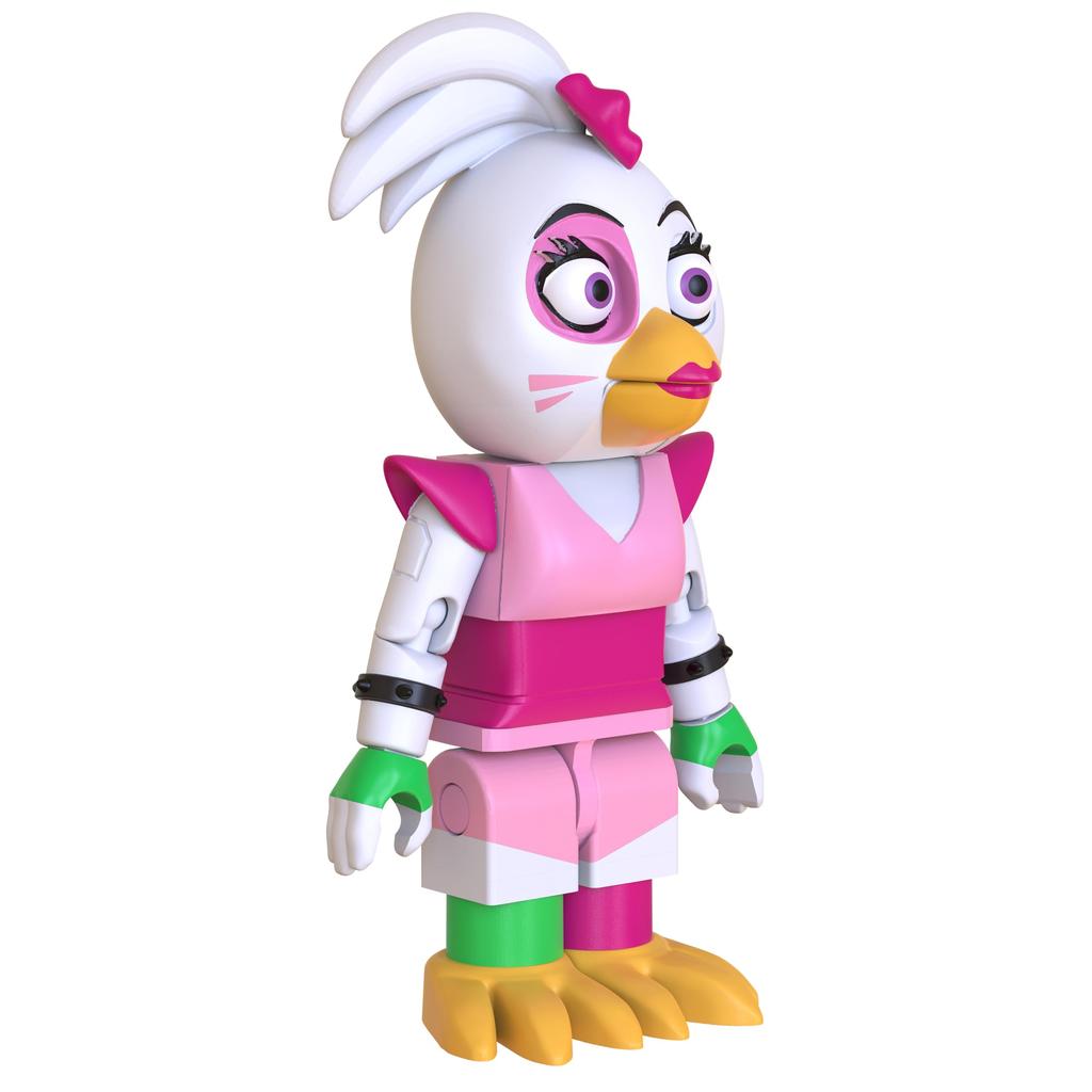 Licensed Five Nights at Buildable Figure [Officially Product] Freddy's (Chica)